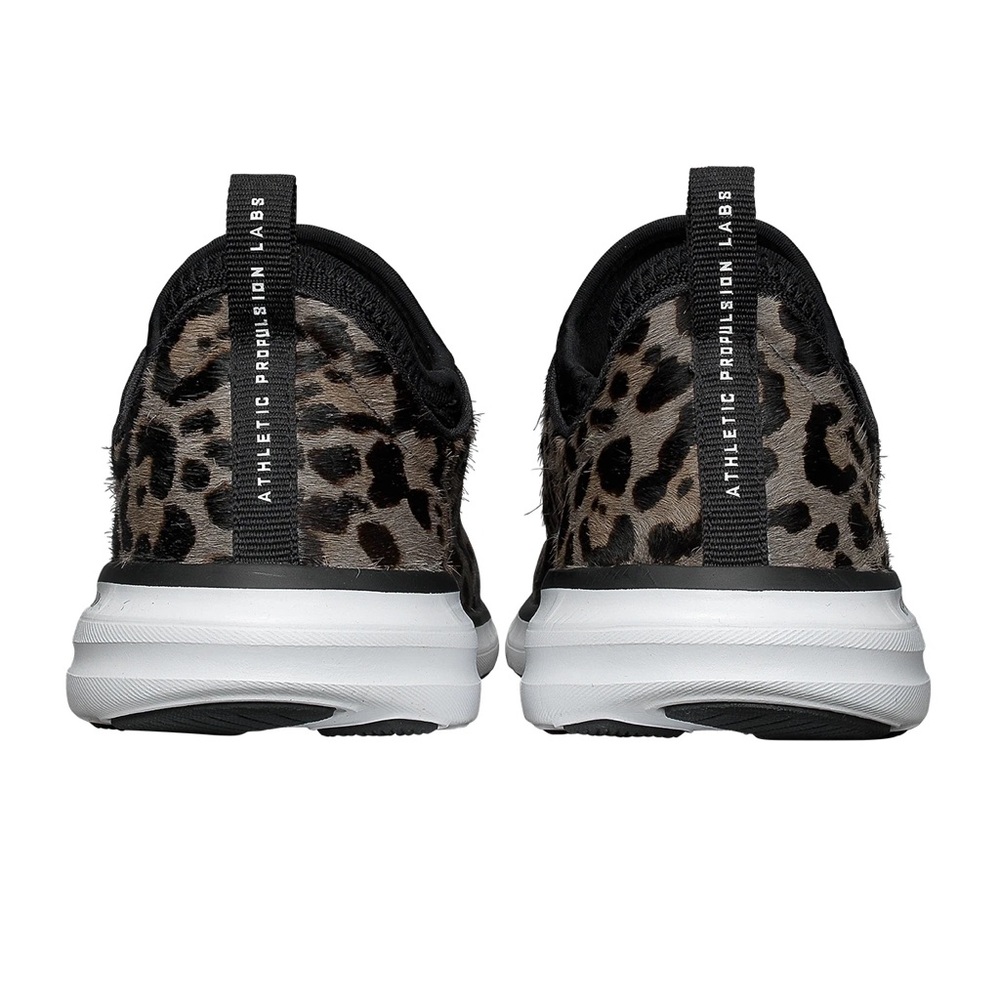 APL Iconic propulsion white leopard calf hair shoe - Picture 3 of 12